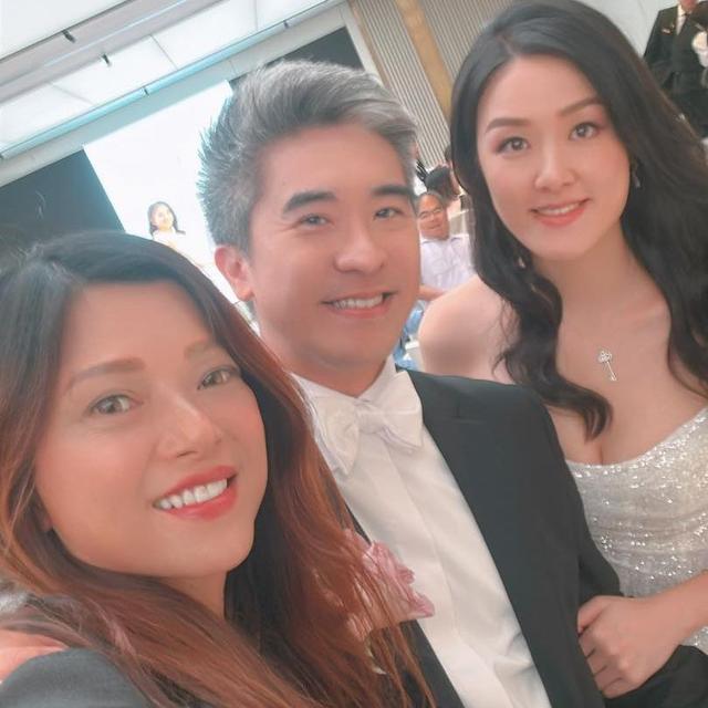 落選港姐結婚！豐滿上圍成焦點，曾被老公前妻公開斥是小三