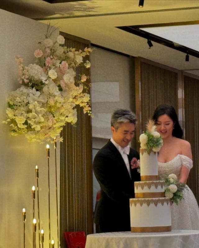 落選港姐結婚！豐滿上圍成焦點，曾被老公前妻公開斥是小三