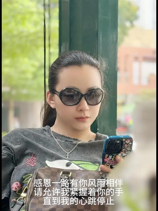 溫兆倫高調曬妻,小20歲嬌妻近照曝光,情場浪子終回頭?