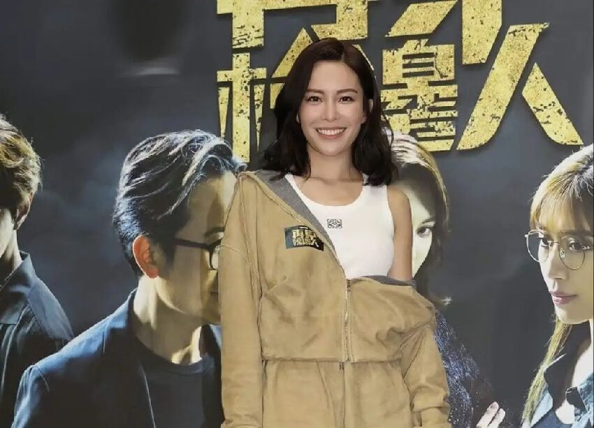 新劇播出！TVB一線花旦演心機女，不介意被討厭，與外籍男友好事將近