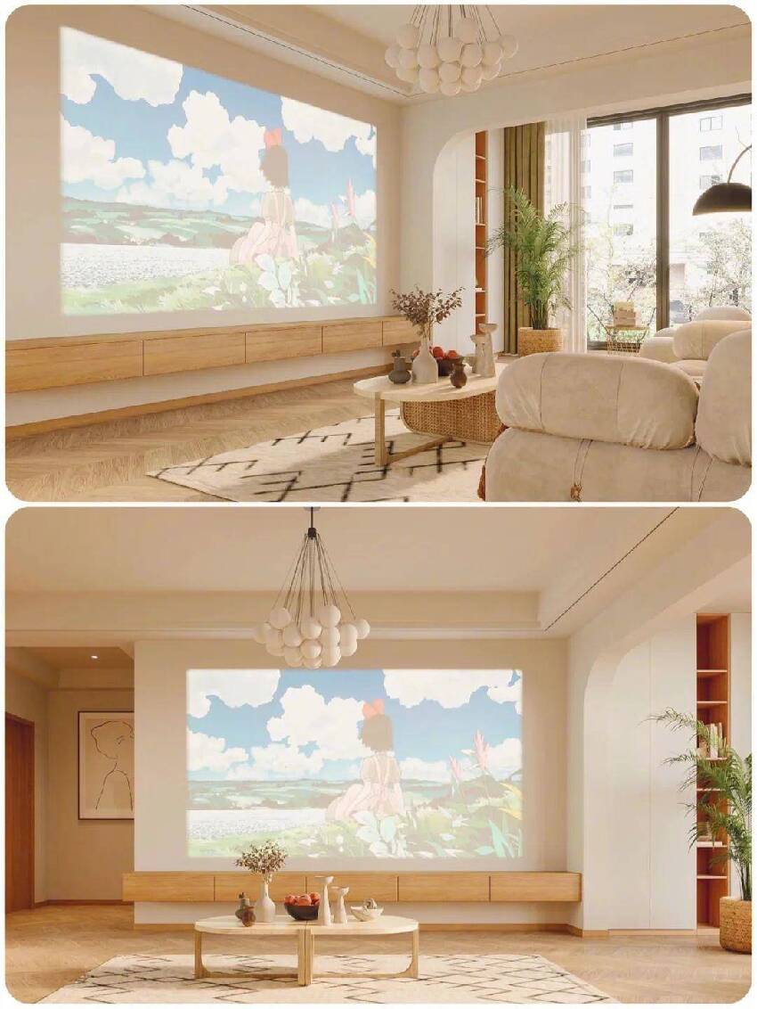 電視墻別要了，餐桌也別買了，學她家這麼設計，房子「越住越大」