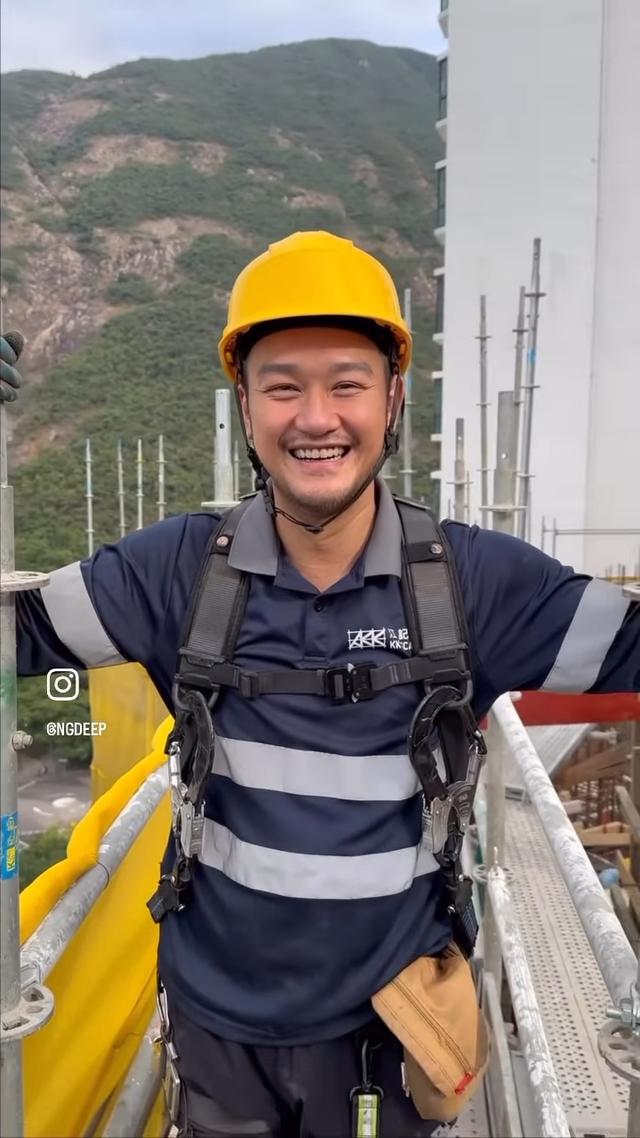 張致恆曬建築工註冊證！終獲資格當建築工人，隨時效仿吳浩康翻身