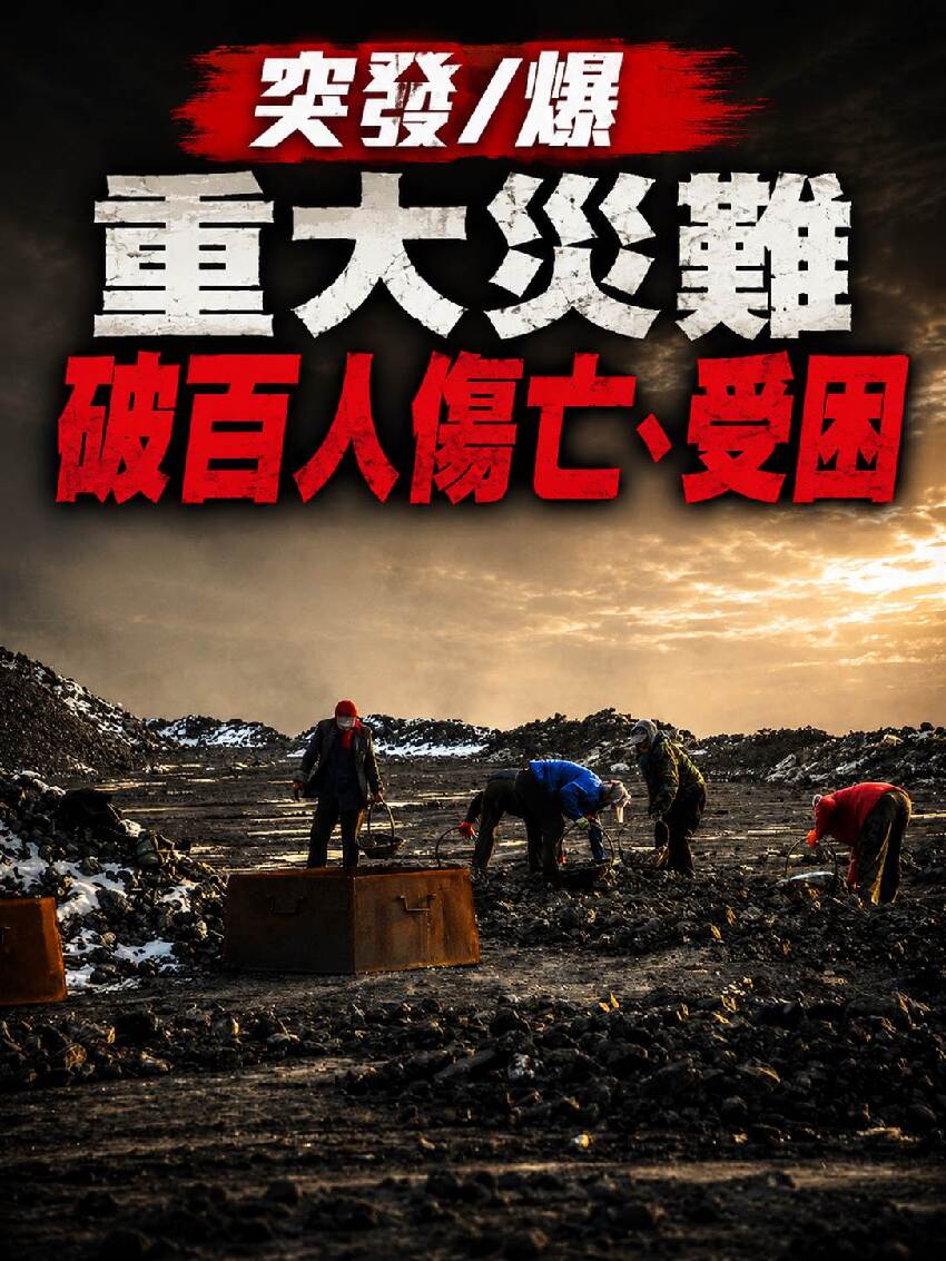 突發/爆重大災難破百人傷亡、受困