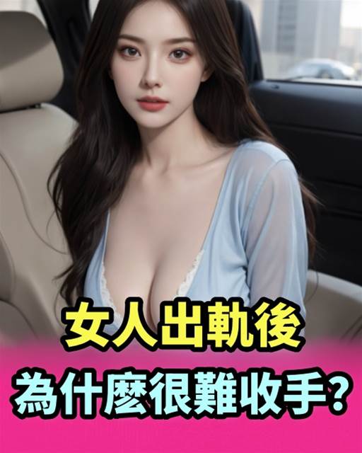 女人出軌后，為什麼很難收手？