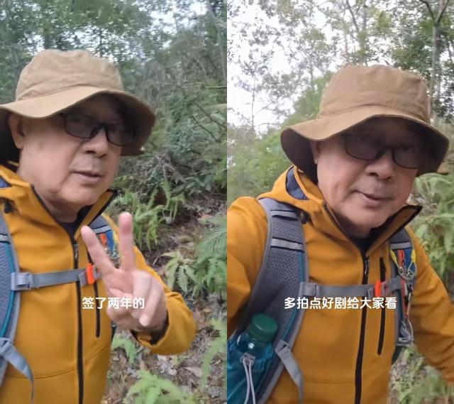 67歲TVB綠葉王宣布續約！喜悅曝合約條件很滿意，供女留學不言休