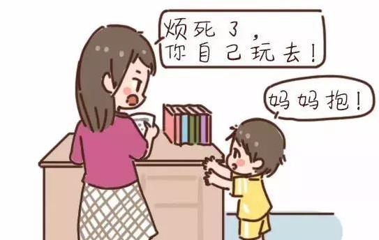 總黏著媽媽的孩子,背後藏著你不知道的心酸,看完抱抱孩子