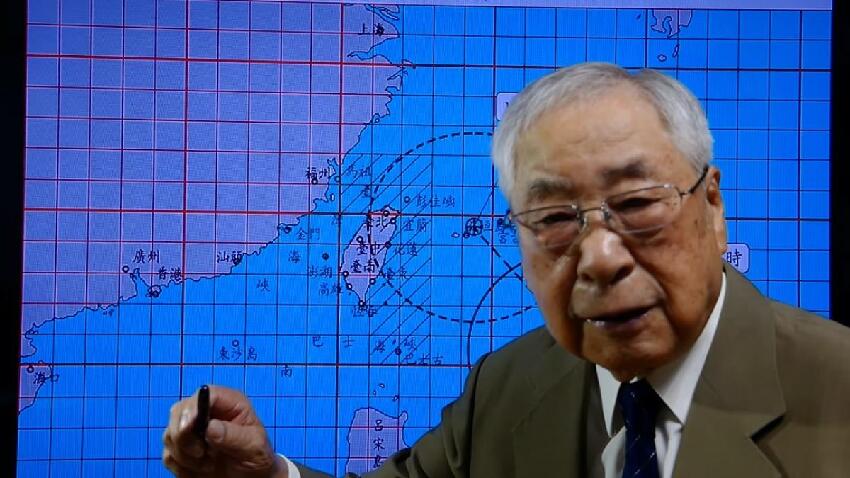快訊／巴威又轉向「最新路徑曝」！李富城：就是一場大雨而已