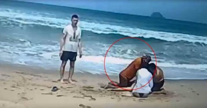 悲劇！新北爸遭大浪捲走「大咖男歌手急CPR」送醫不治！