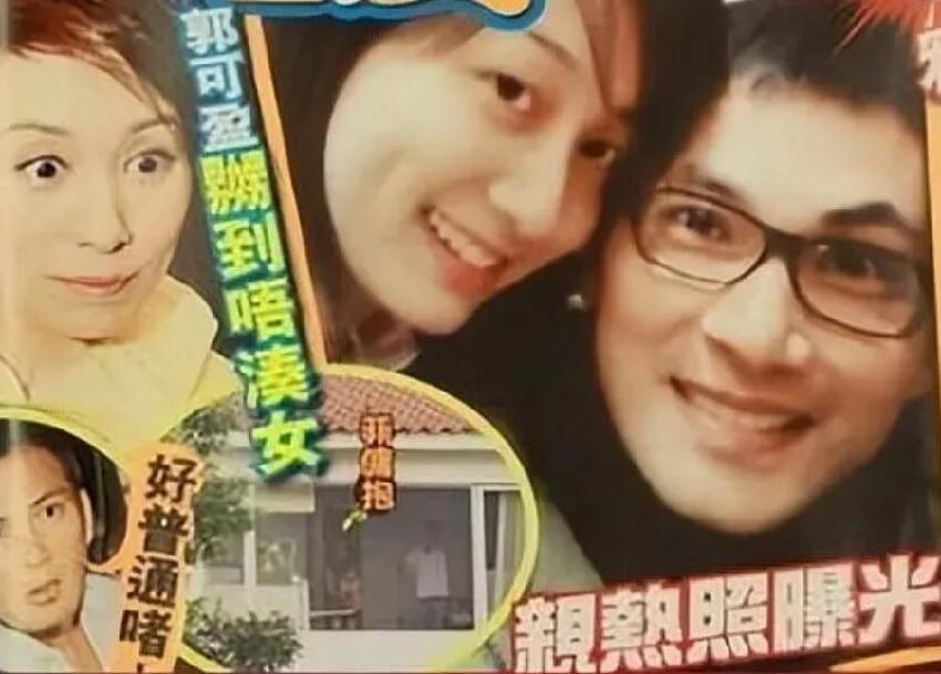 郭可盈林文龍慶祝結婚20周年，夫妻在一起甜蜜吃冰淇淋