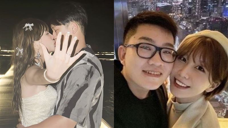 Joeman舊愛妮婭升格人妻！海邊「解放比基尼」辣翻　超兇上圍被看光