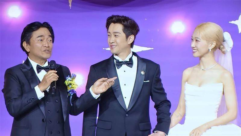 世紀婚禮！陳漢典出身「超狂法律世家」250年驚人家世背景曝光