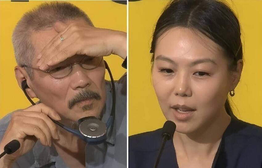 66歲知名導演老來得子，攜小22歲情人與1歲私生子出席活動，全程低調至極