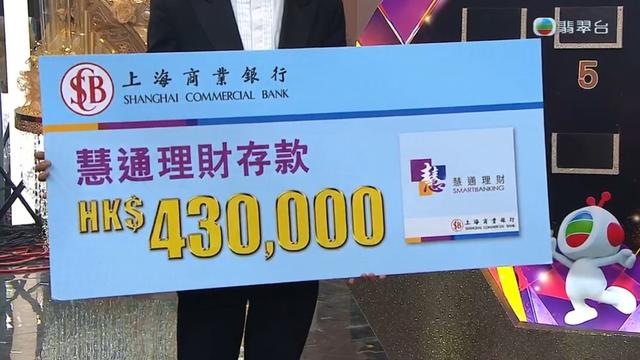 接好運！落選港姐鍾翠詩TVB台慶抽到共50萬元大獎，蔡潔喜提新車