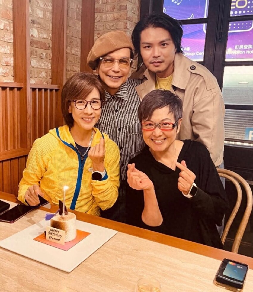 前TVB花旦近況曝光，丈夫剃度出家選擇離婚，曾極力挽留仍攔不住