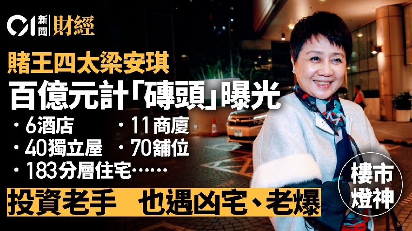 四太奚夢瑤砸1.68億買豪宅,結婚7年首置業,婆媳狂買3套刷新房價
