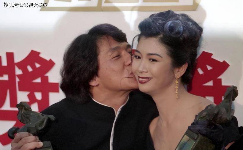 「三.級艷 后」曾拒絕成龍,如今61歲胖到220斤,依舊美到撩人心弦