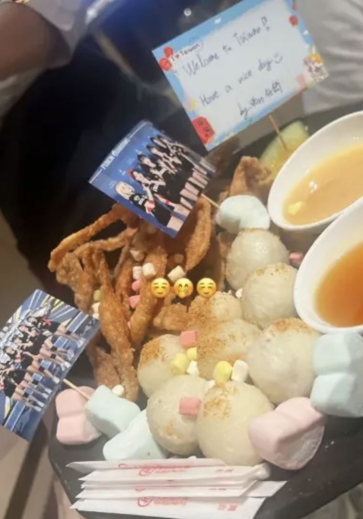 「三振舞」李珠珢心繫台灣！曬超台美食　網力邀她來：比球員紅也無所謂