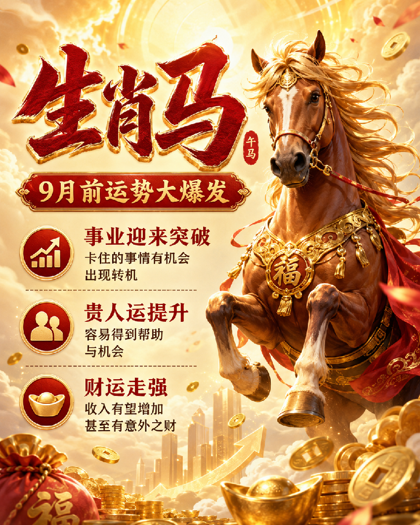 熬出頭了！9月前這幾個生肖強勢翻身，橫財、貴人一起到！