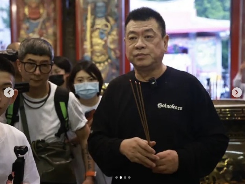 65歲大老才剛死裡逃生！遭酸民質疑「認太多乾兒子」，他怒揭背後真相開嗆：是你們不夠努力！