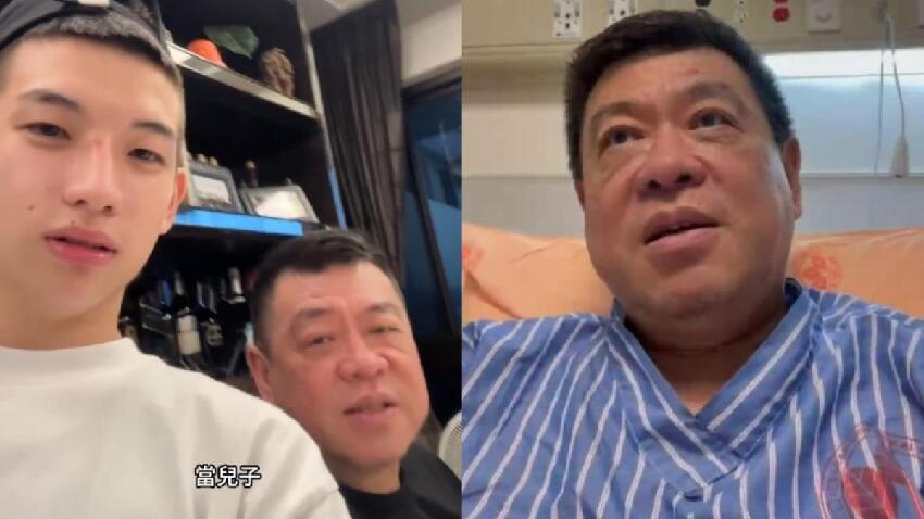 65歲大老才剛死裡逃生！遭酸民質疑「認太多乾兒子」，他怒揭背後真相開嗆：是你們不夠努力！