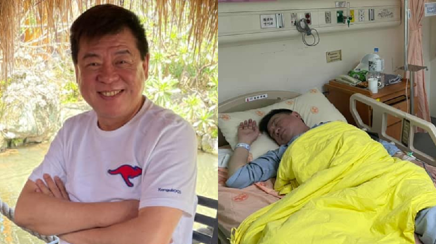 65歲大老才剛死裡逃生！遭酸民質疑「認太多乾兒子」，他怒揭背後真相開嗆：是你們不夠努力！