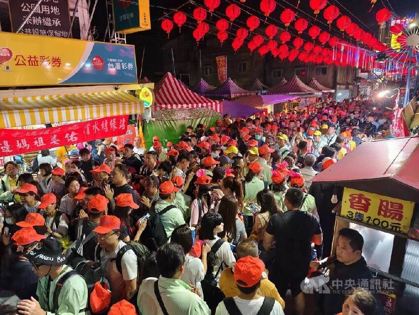 快訊／51歲香燈腳「追白沙屯突倒地」！命危搶救「8天後仍身亡」