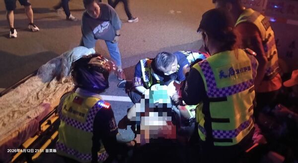 快訊／51歲香燈腳「追白沙屯突倒地」！命危搶救「8天後仍身亡」