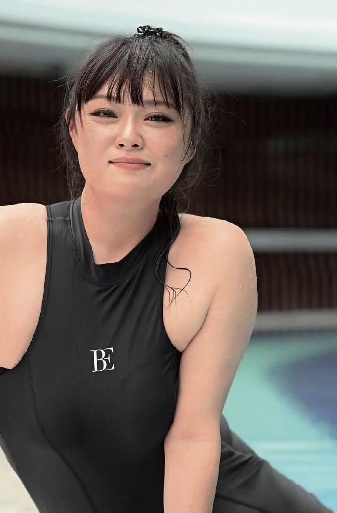 TVB前女星陳嘉佳被封港版賈玲！7個月瘦100斤，興奮曬泳裝照