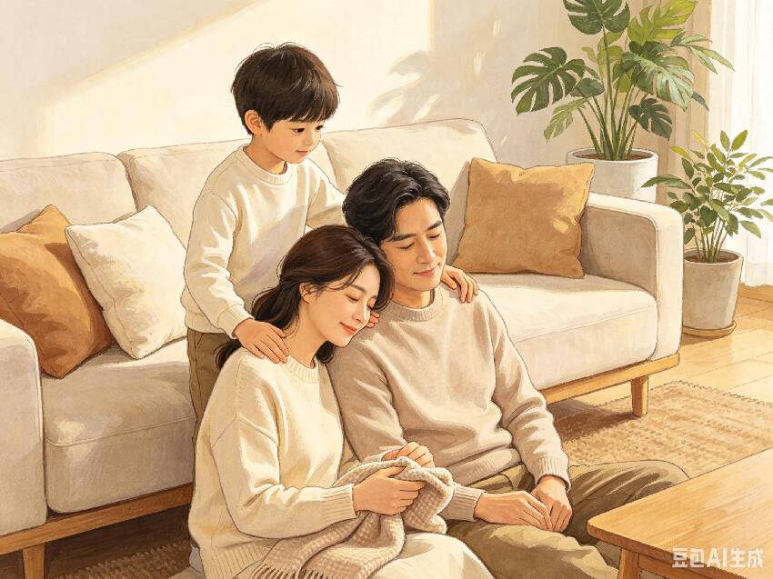 一個孩子長大後會不會孝順：多看人格，少看性格；多看情感，少看物質；多看態度，少看錶現……