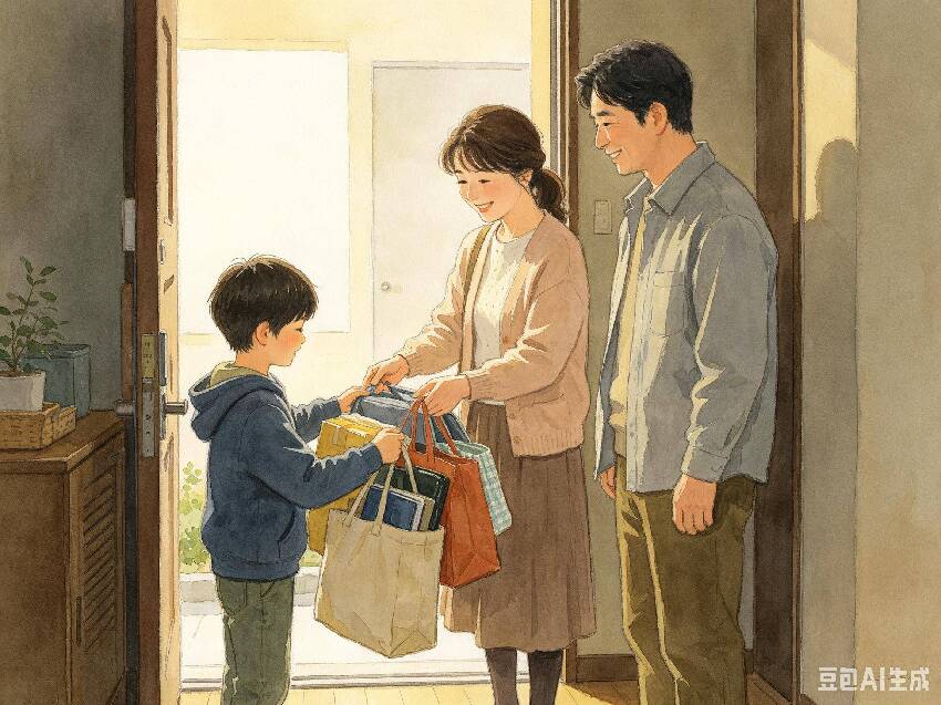 一個孩子長大後會不會孝順：多看人格，少看性格；多看情感，少看物質；多看態度，少看錶現……