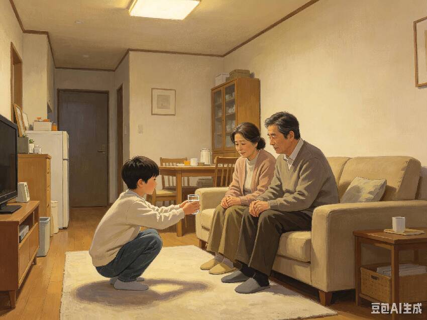 一個孩子長大後會不會孝順：多看人格，少看性格；多看情感，少看物質；多看態度，少看錶現……