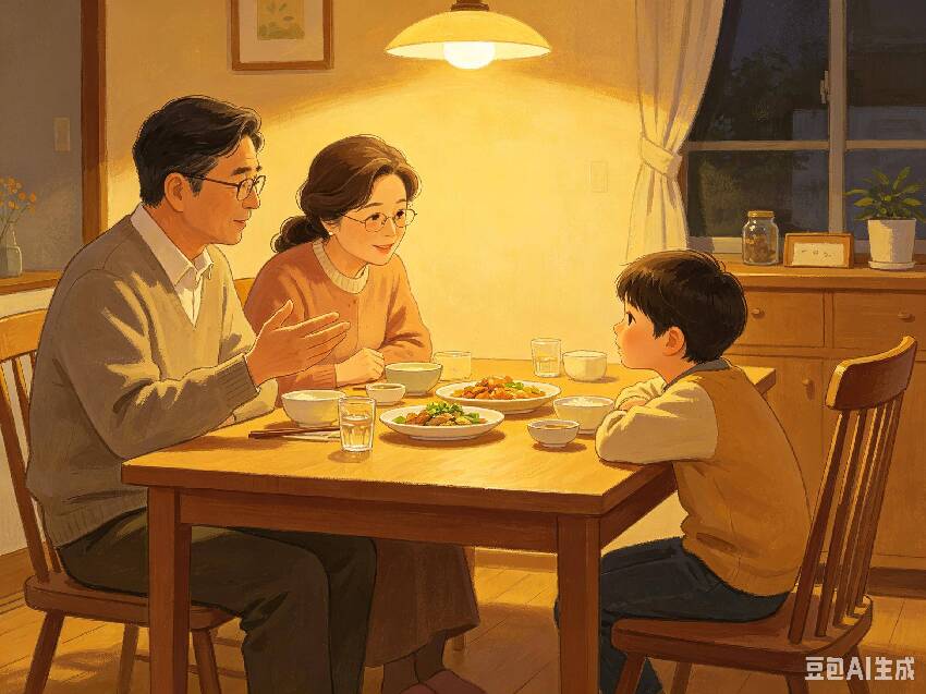 一個孩子長大後會不會孝順：多看人格，少看性格；多看情感，少看物質；多看態度，少看錶現……