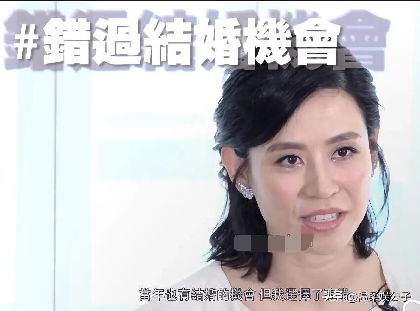 55歲港星宣萱自曝：放棄結婚，29歲最後一晚哭一天，黃金時代過去