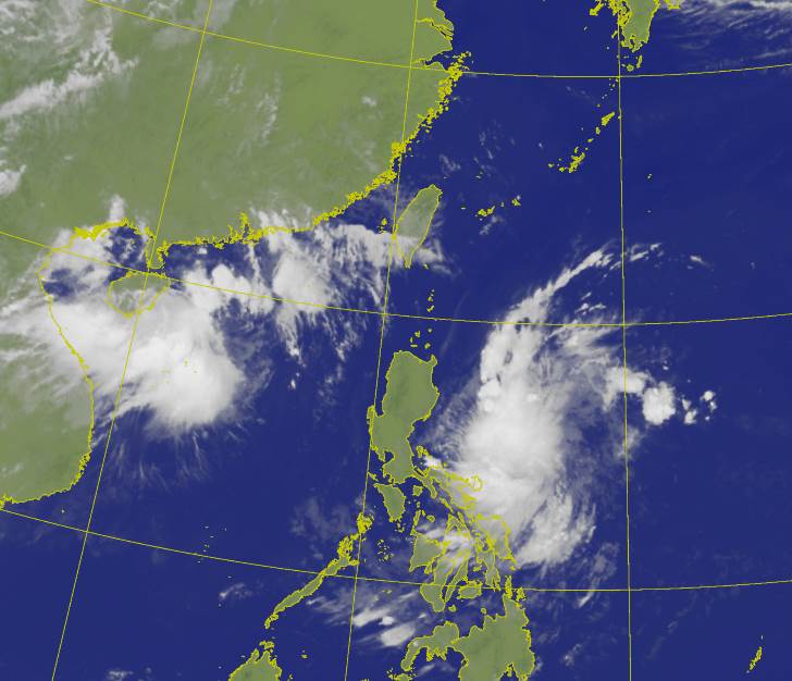 快訊／最強颱風要來了？白海豚「暴風圈再擴大」侵犯台機率曝光