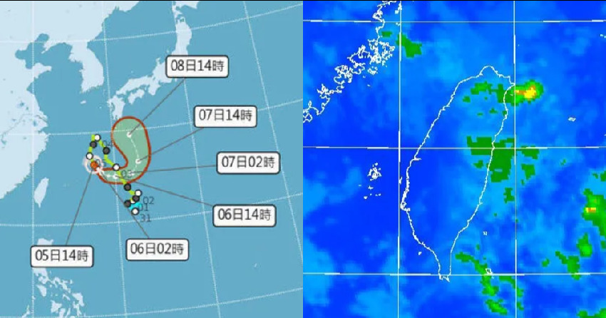 快訊／新一週恐又有新颱風！