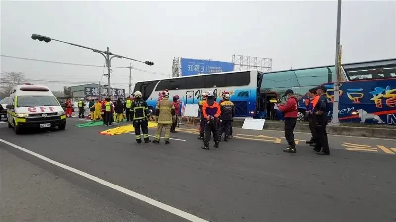 快訊／嘉義出大事了, 8輛救護車「急奔現場搶救」