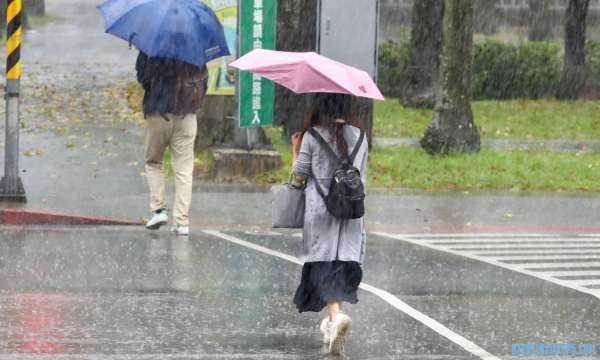 颱風等級的豪雨！13區確認停班停課，北部6區也開獎了