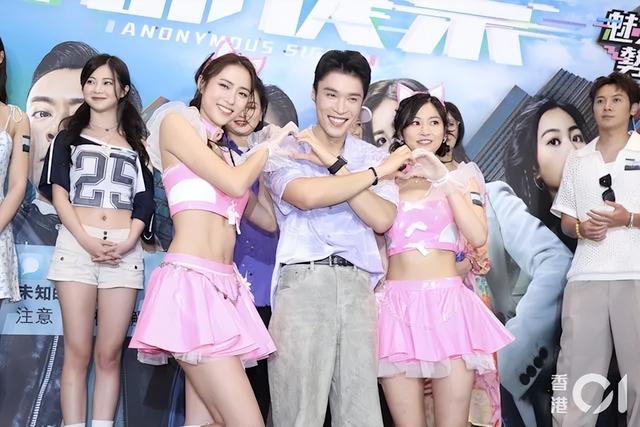 劉穎璇新劇被批演技差，網友稱因她棄劇，同劇男星疑暗諷她帶不動