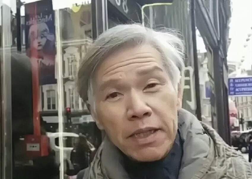 香港男星滿頭白髮顯滄桑，不染髮想自然老去，移居加拿大買湖景房