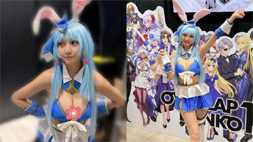 日版林襄「G擊台灣」參戰學服祭！57cm「奇蹟級沙漏BODY」網暈：失神爹斯