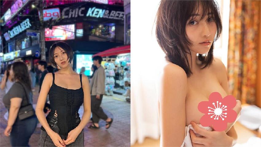 日版林襄「G擊台灣」參戰學服祭！57cm「奇蹟級沙漏BODY」網暈：失神爹斯