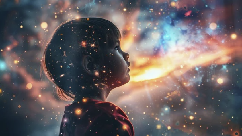 孩子不是不努力,是不懂怎麼跟宇宙下訂單