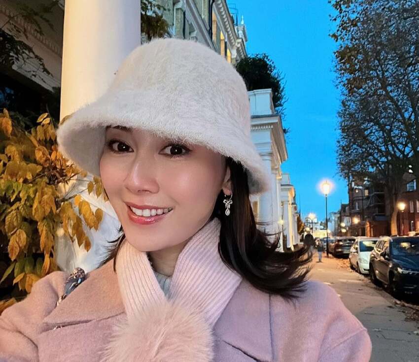 香港女星袁嘉敏否認被包養，自曝在國內沒有市場，想和外國人戀愛