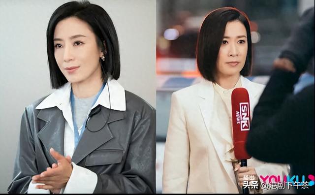 人設相似！TVB花旦楊怡被問能贏過佘詩曼！高情商回應！