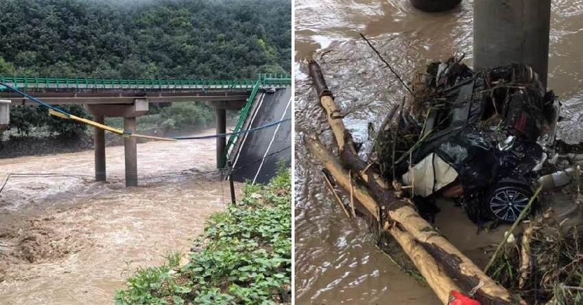 快訊／大橋發生恐怖坍塌！橋身斷裂墜河「釀11人身亡」…目前搜救狀況曝光