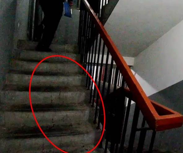 女博士淩晨點外賣，外賣員送到後發來訊息：「千萬別開門！」第二天她打開門後當場愣在原地！