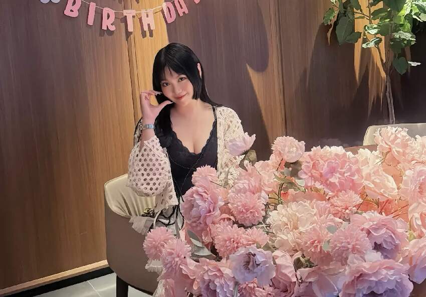 TVB女藝人麥皓兒遺憾分手,結束長達10年姐弟戀,桃花運旺禮物收不停