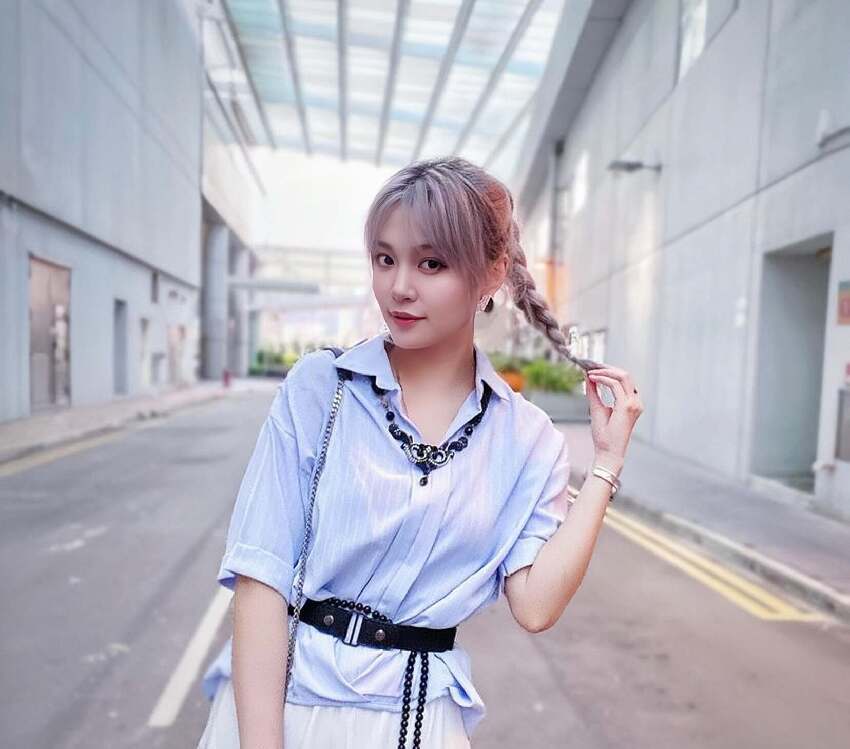 TVB女藝人麥皓兒遺憾分手,結束長達10年姐弟戀,桃花運旺禮物收不停