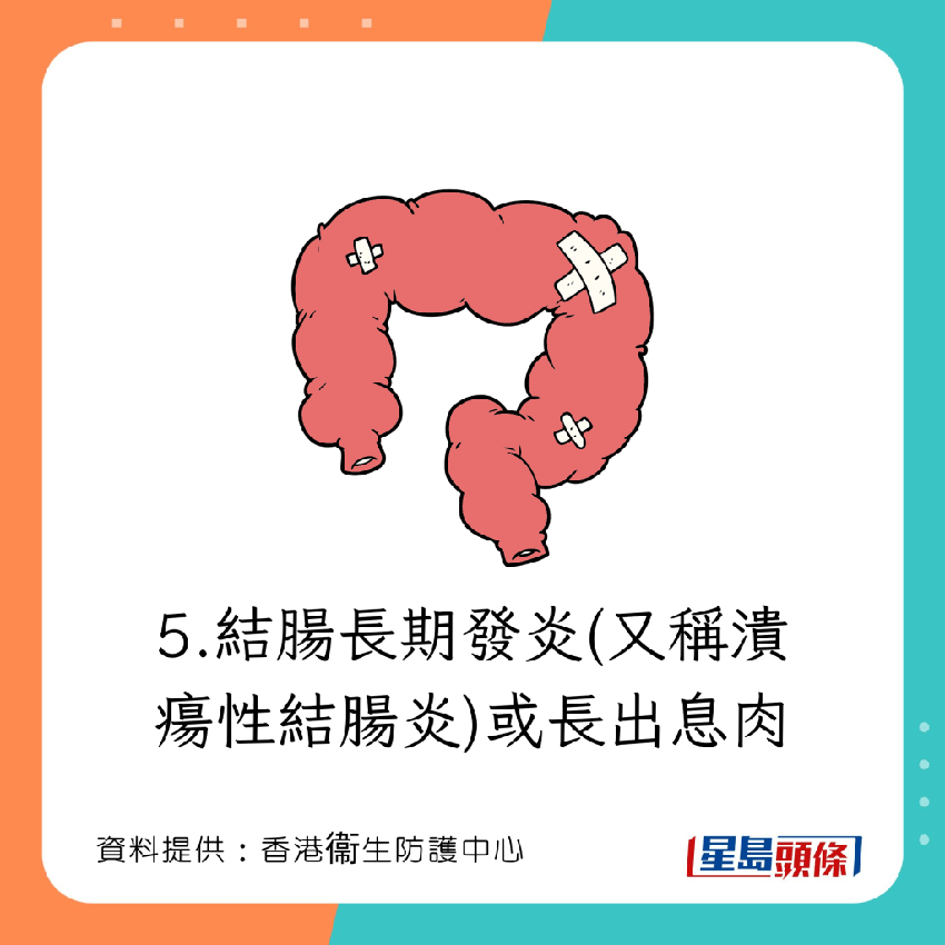 大腸癌5大成因