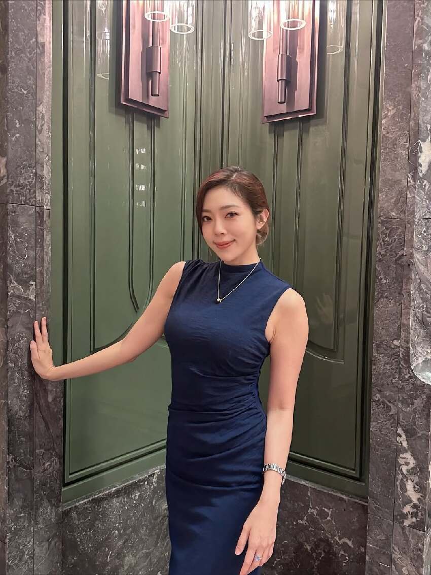 又一位香港女星宣布離婚，和丈夫結束九年婚姻關係，共同撫養女兒